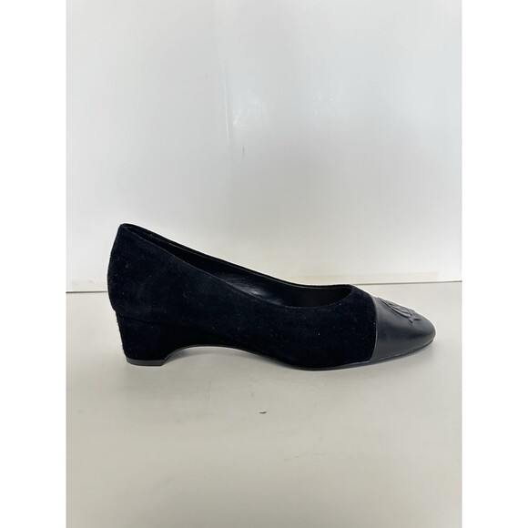 Taryn Rose Size 7.5 C Narrow Babe Cap Toe Pump - Picture 4 of 8